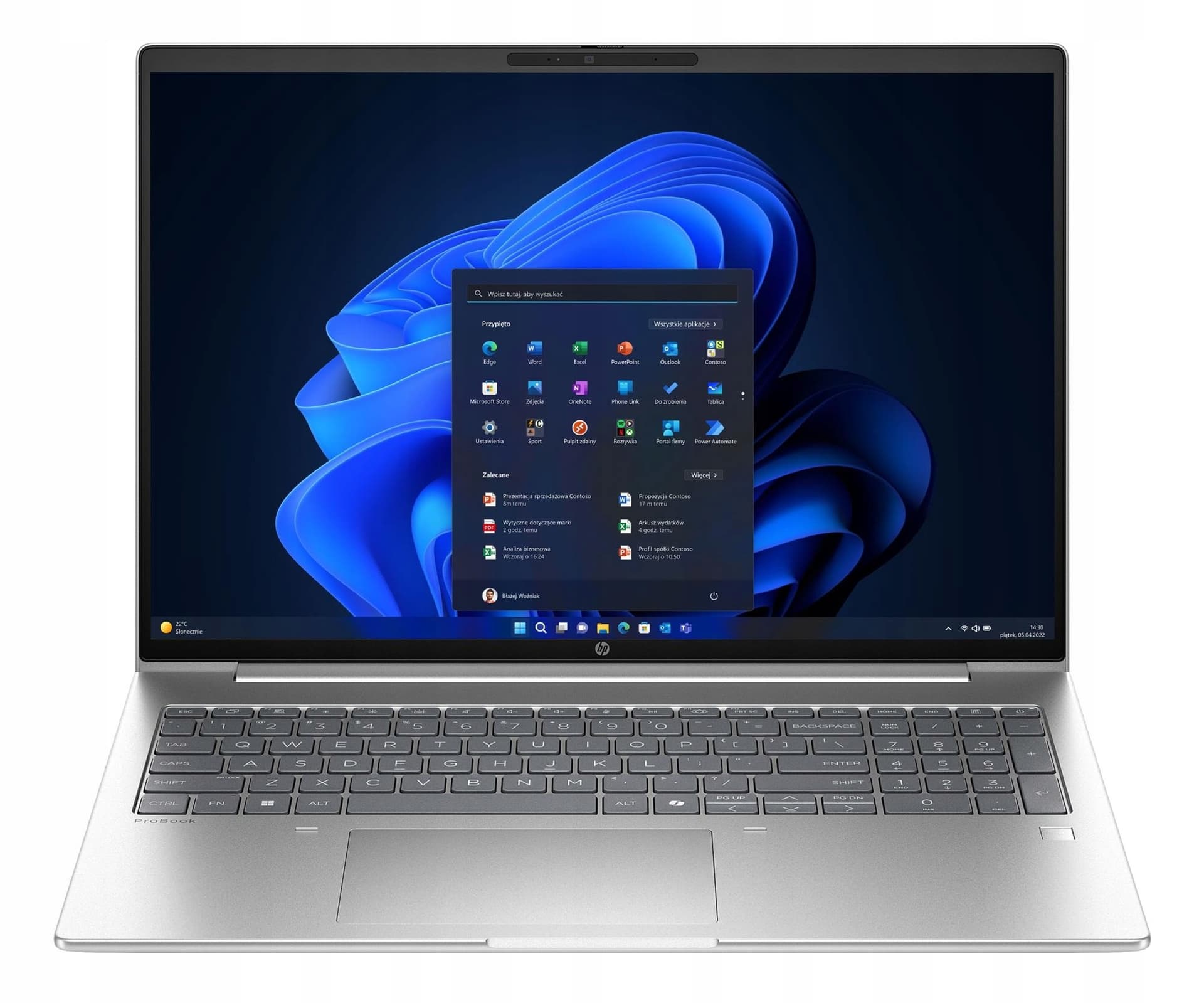 HP ProBook 4 G1a Ryzen 7 16" WUXGA 16GB DDR5 512GB SSD Radeon 780M W11Pro