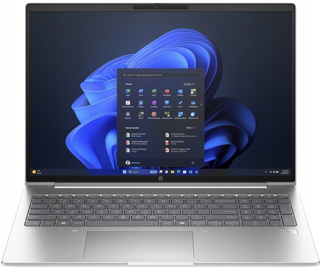 HP ProBook 465 G11 16.0" Ryzen 7 7735U 16GB RAM 512GB SSD Radeon 680M WUXGA IPS W11Pro