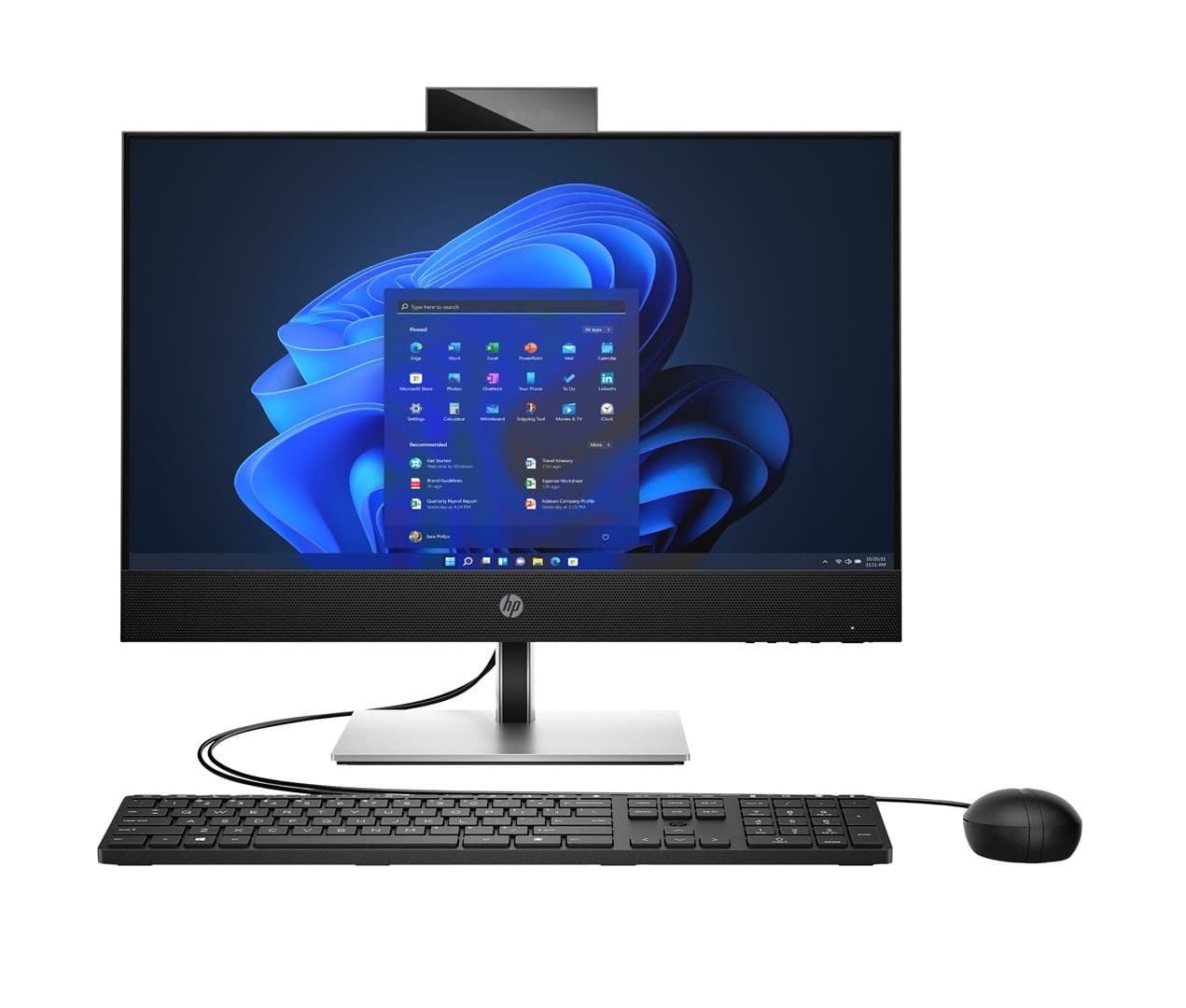 HP ProOne 440 G9 All-in-One Komputer AiO i5-12500T 23,8" FHD IPS 16GB DDR4 SSD512 Win11Pro