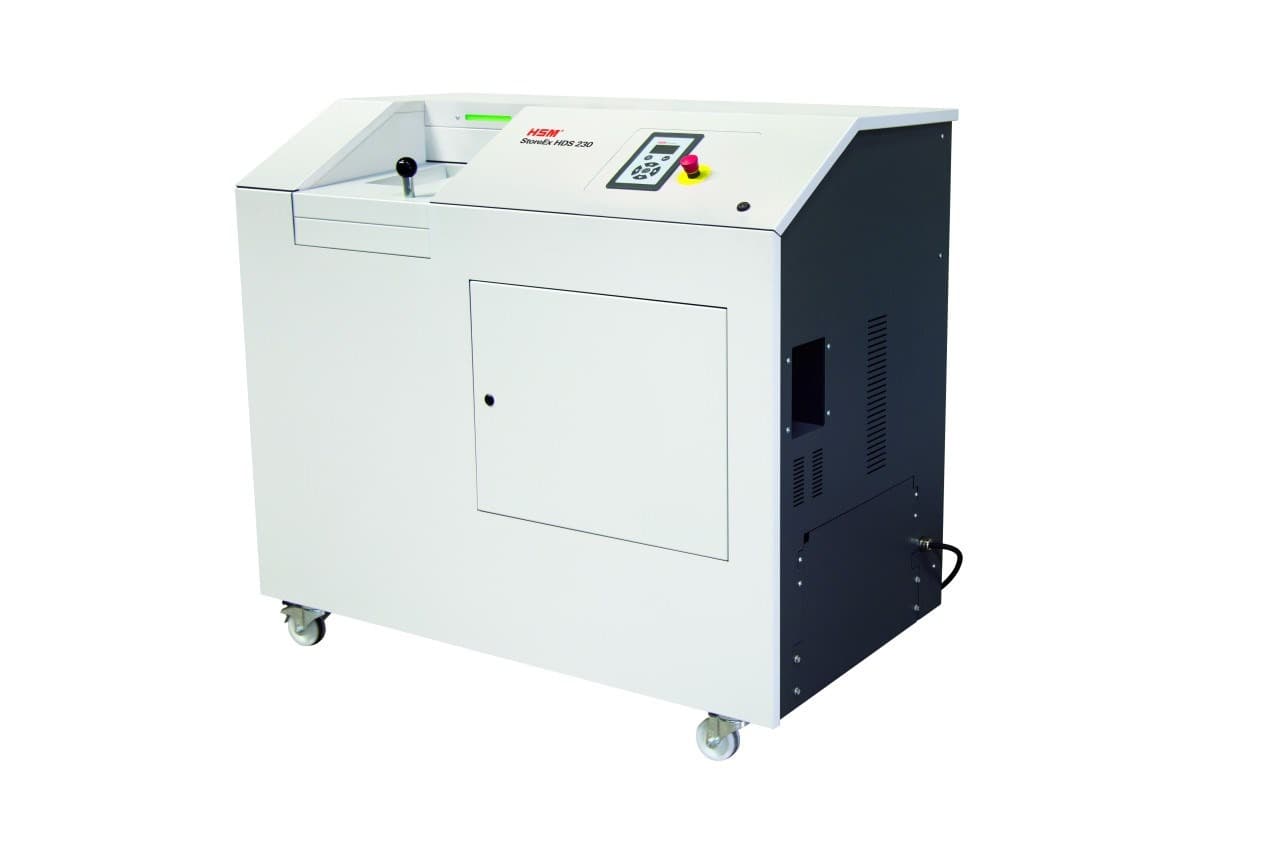Niszczarka HSM StoreEx HDS 230 ścinki 20x40 mm