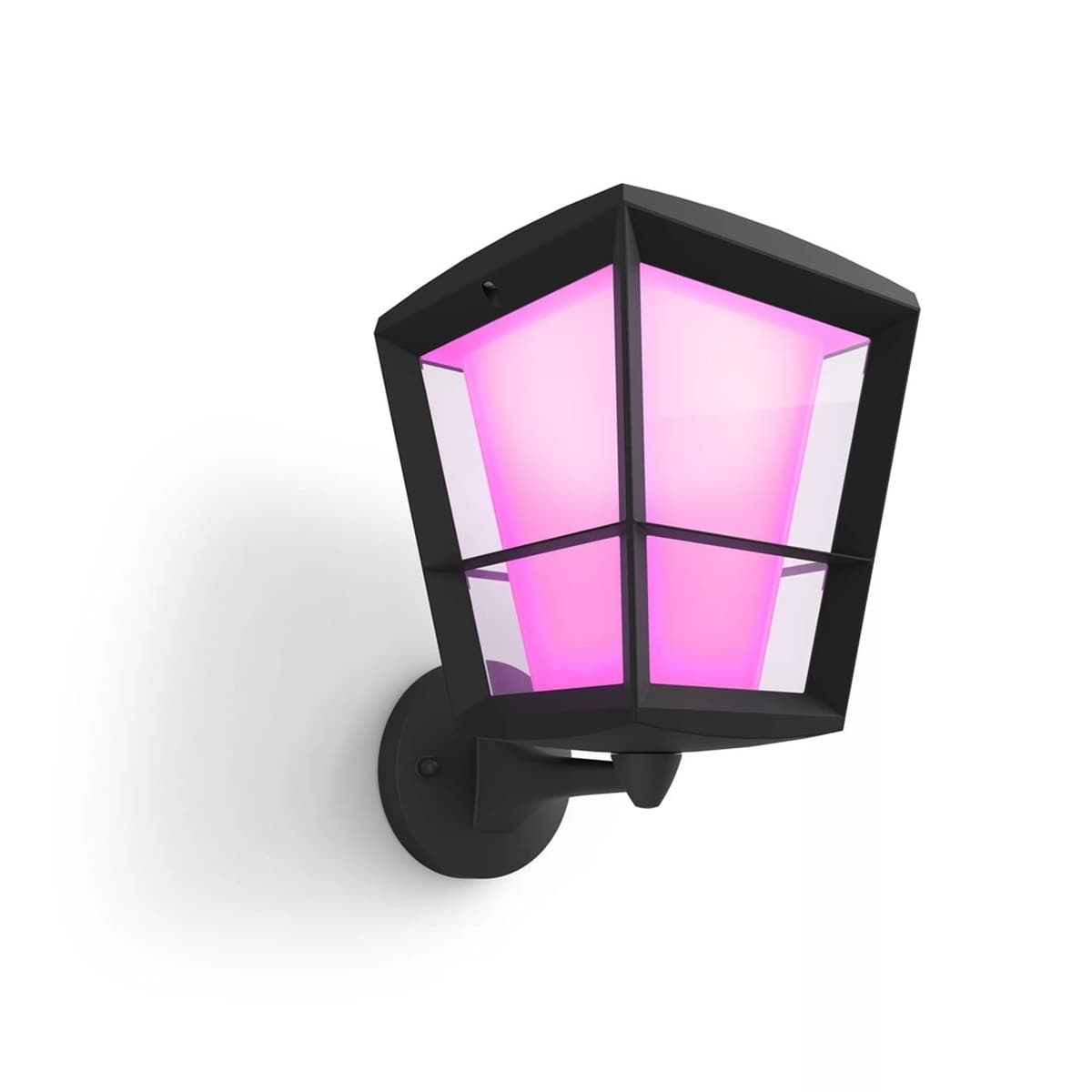 Hue Econic Inteligentna zewnętrzna latarnia ścienna LED 15 W 2000-6500 K biały