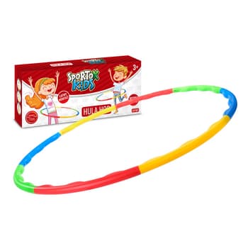 Hula Hop Składane dla Dzieci, średnica 77 cm Sportox Kids