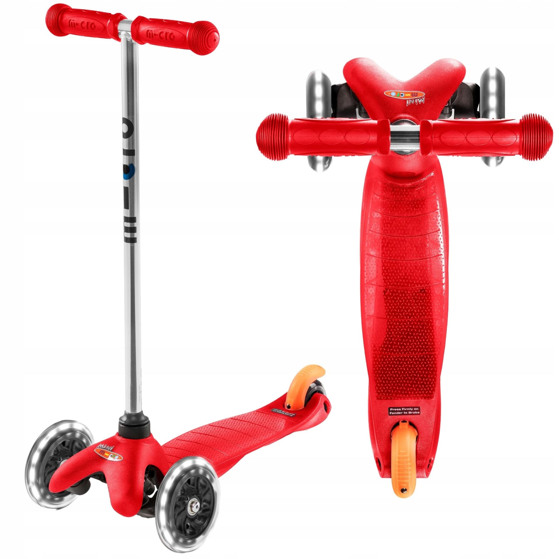 Hulajnoga Mini Micro Classic Red (LED)
