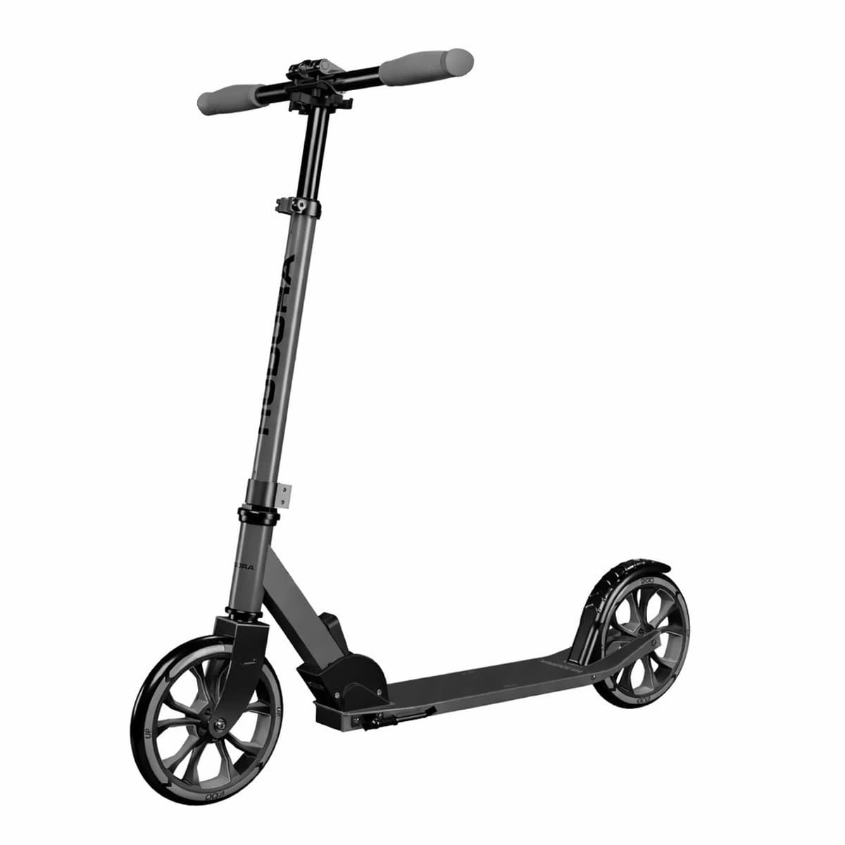 Hulajnoga wyczynowa Hudora BigWheel Up 200 szara