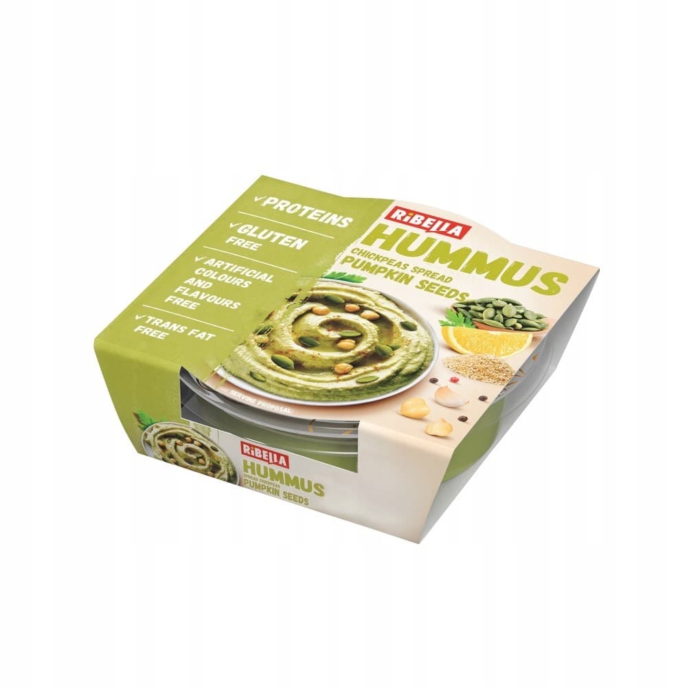 Ribella Hummus z pestkami dyni 80g