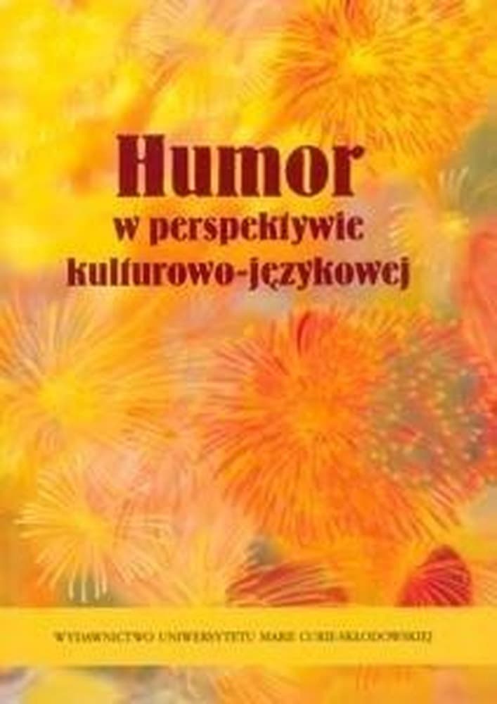 Humor w perspektywie kulturowo-językowej - praca zbiorowa