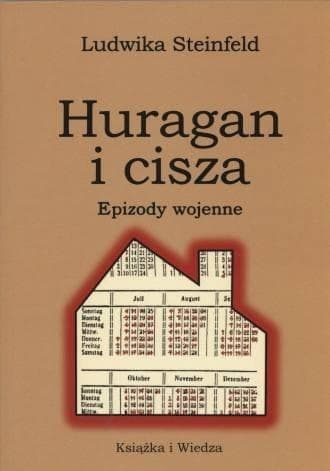 Huragan i cisza - Ludwika Steinfeld