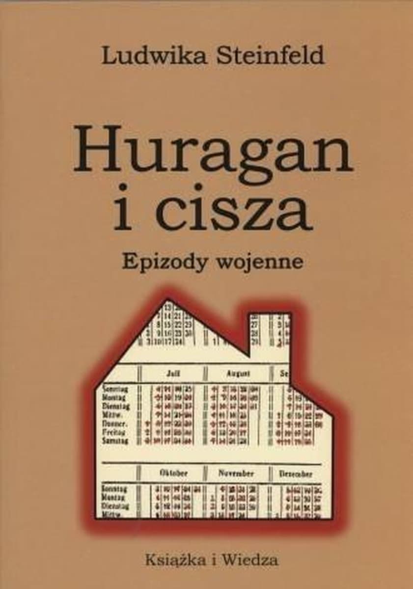 Huragan i cisza - Ludwika Steinfeld