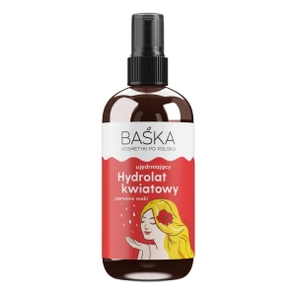 Hydrolat z maku Baska 100 ml do pielęgnacji skóry