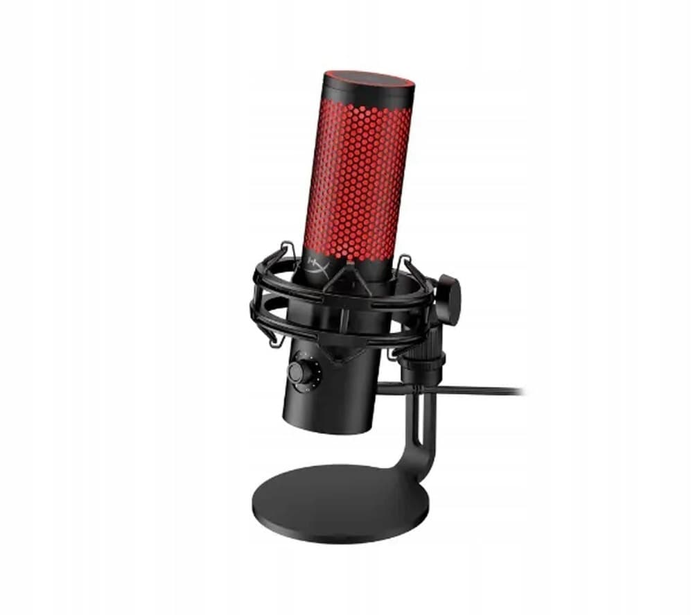 HyperX QuadCast 2 – mikrofon USB (czarny)