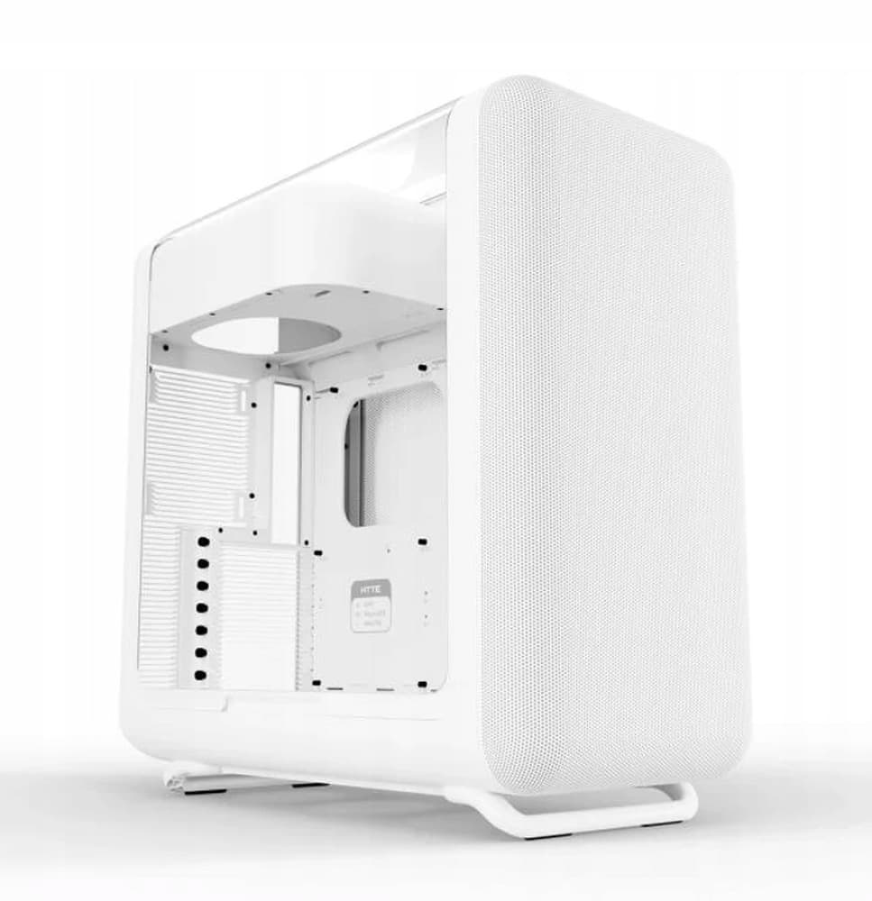 HYTE X50 Air Midi Tower - Snow White - Obudowa Komputerowa