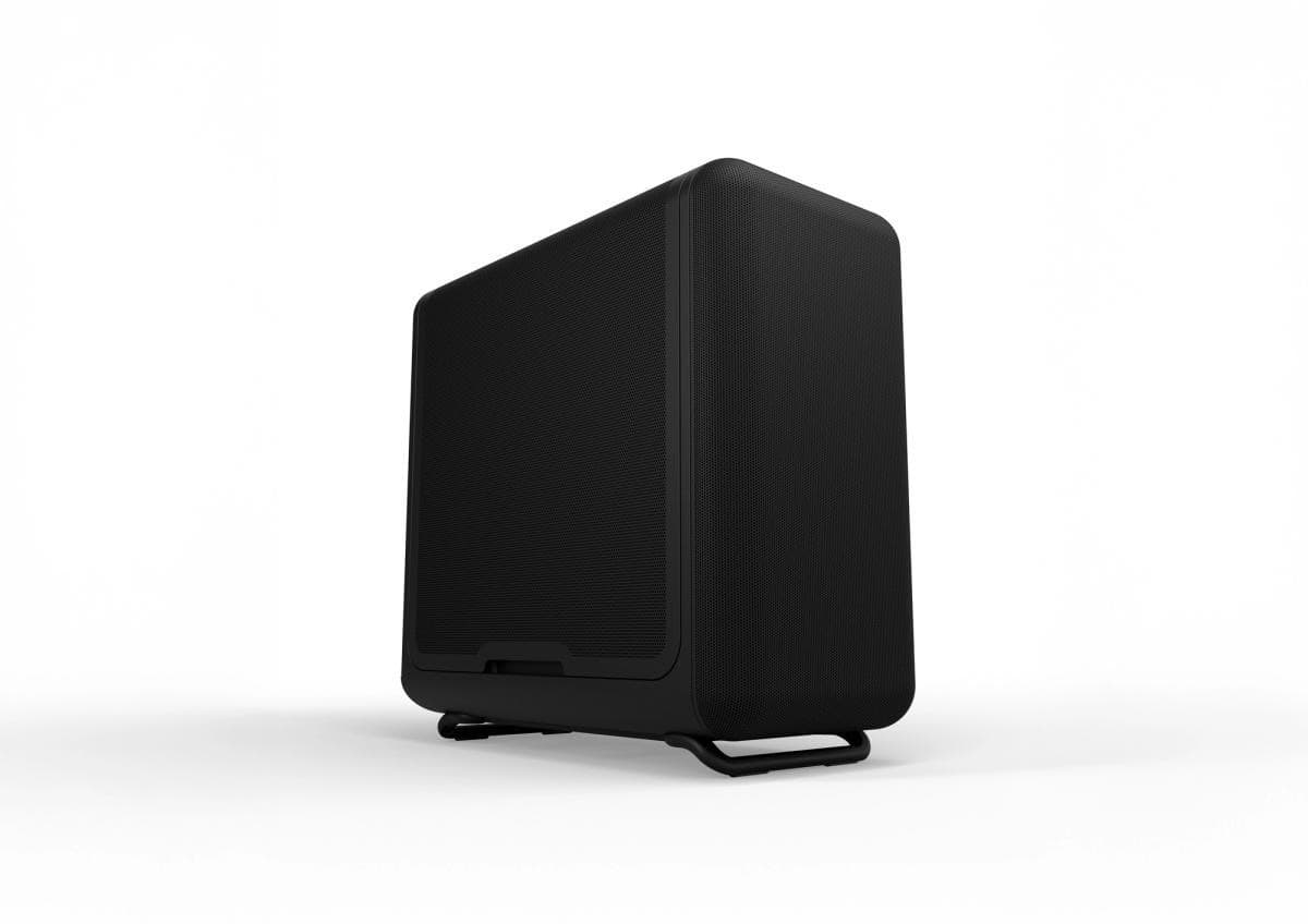 HYTE X50 Air obudowa komputerowa Mid Tower kolor Pitch Black