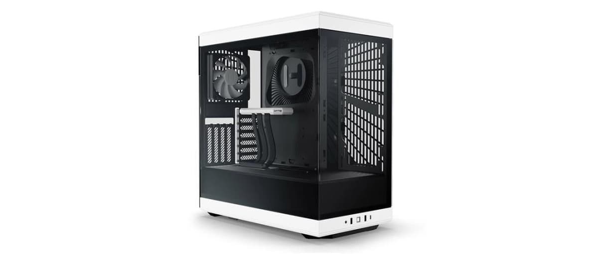 HYTE Y40 Biała Obudowa Miditower