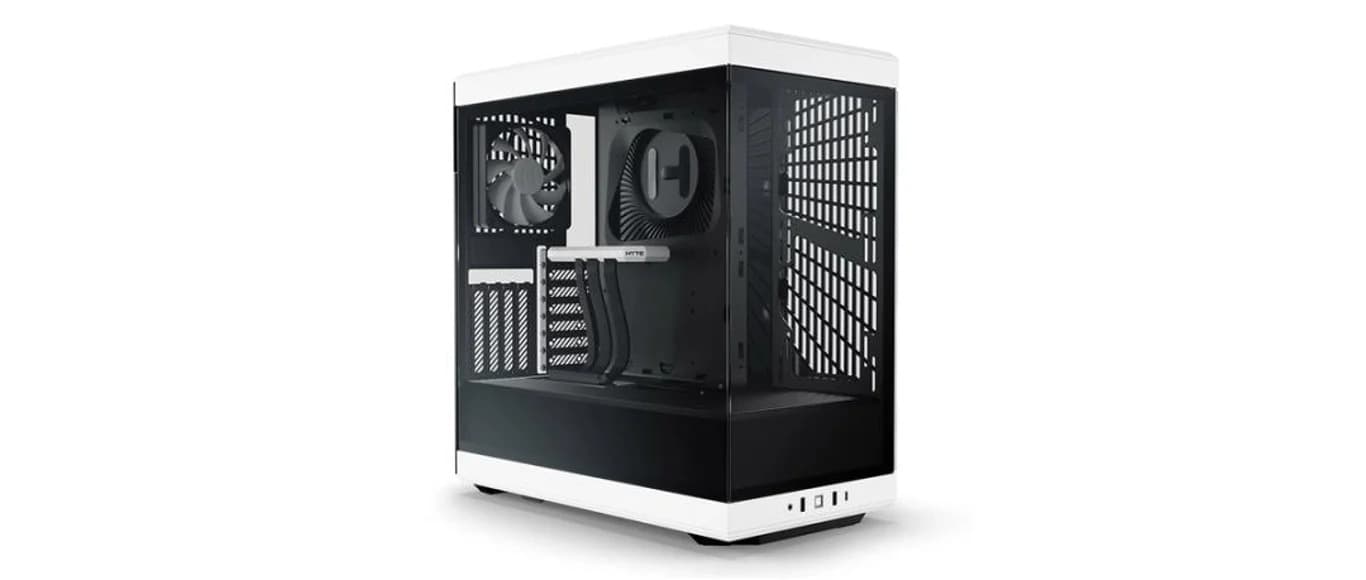 HYTE Y40 - obudowa komputera - Mid Tower - ATX
