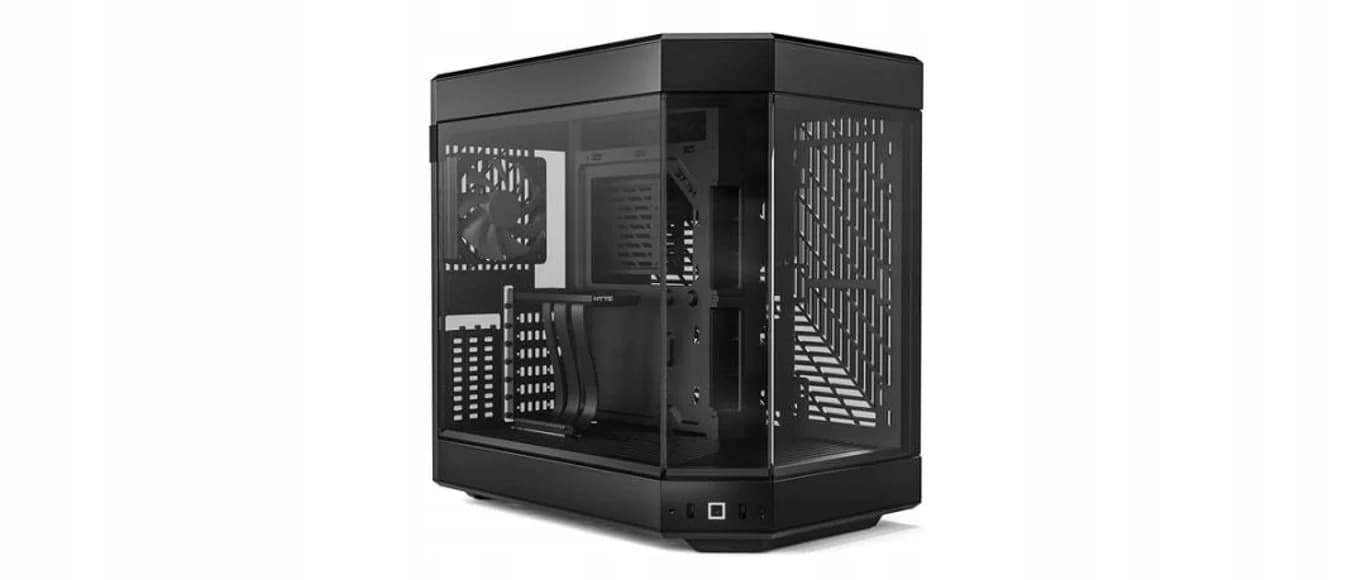 Hyte Y60 Midi Tower Obudowa Komputerowa z Hartowanego Szkła