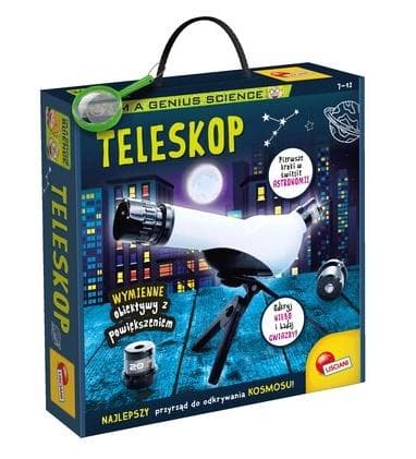 Lisciani Teleskop do Obserwacji Nieba