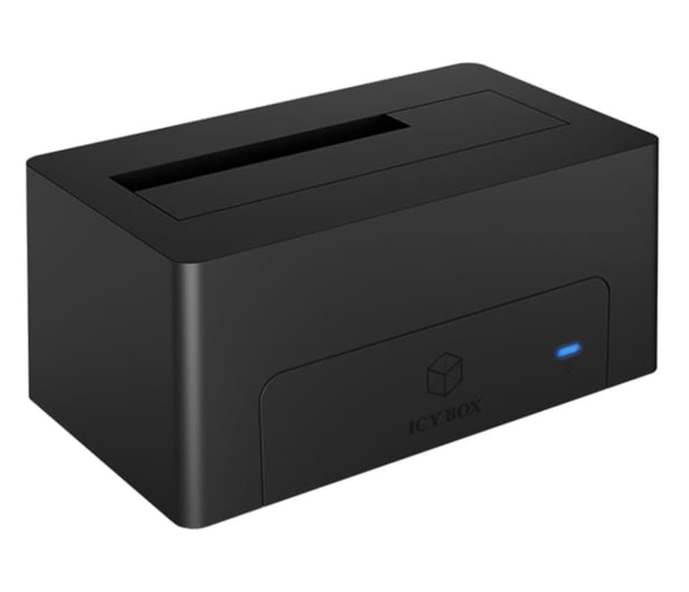 ICY BOX IB-1121-C31 USB 3.2 Gen 2 Type-C - obudowa na dysk, antracytowo-czarna