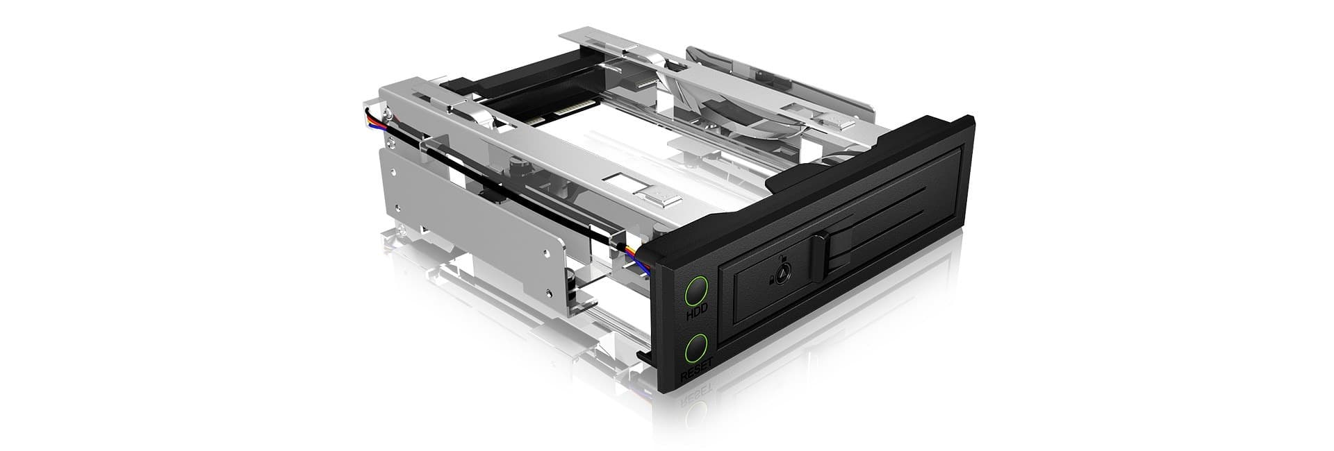 ICY BOX IB-166SSK-B Obudowa HDD 3.5" Czarna