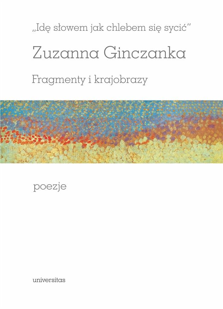 Zbiór poezji Zuzanny Ginczanki