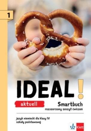 Ideal! aktuell 1 Smartbuch z kodem dostępu - język niemiecki dla klasy 4