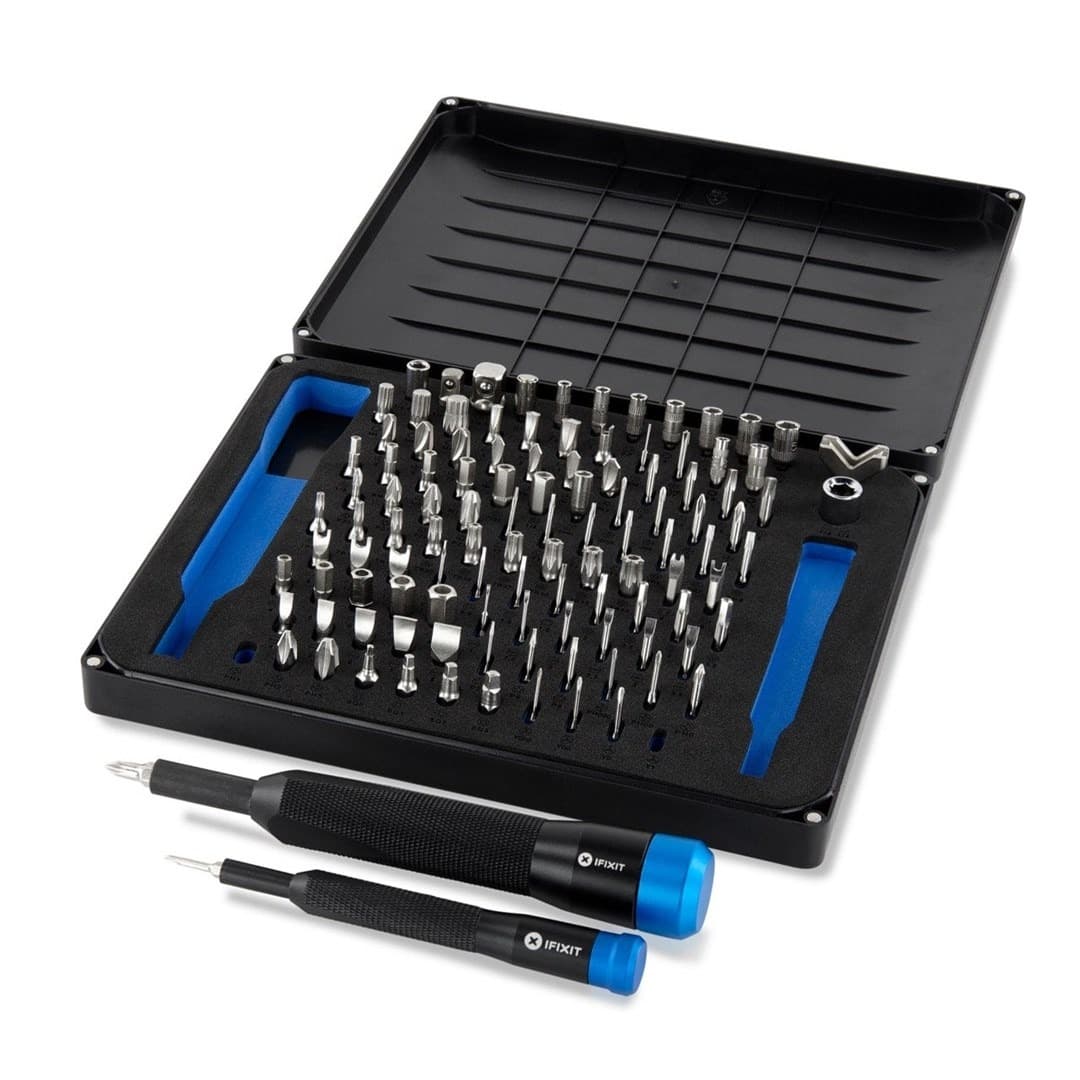 Zestaw wkrętaków precyzyjnych iFixit Mako Driver Kit - 112 bitów