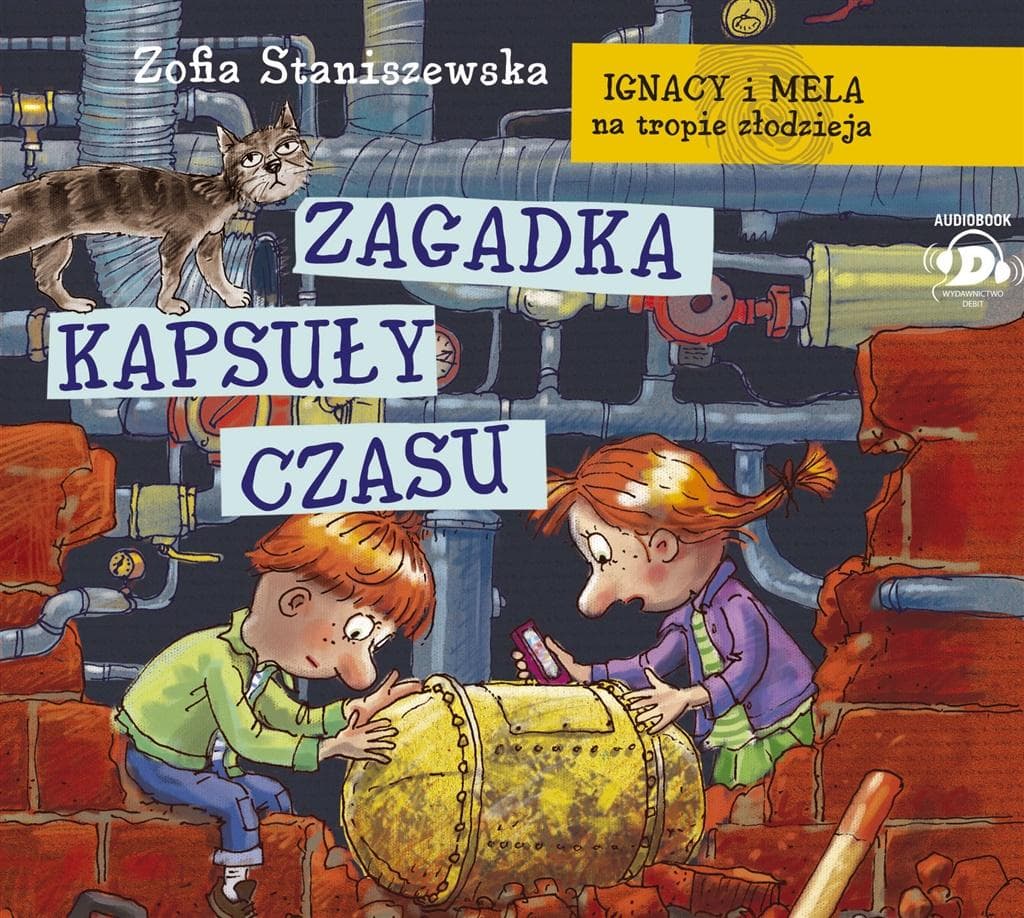 Ignacy i Mela na tropie... Zagadka kapsuły czasu CD