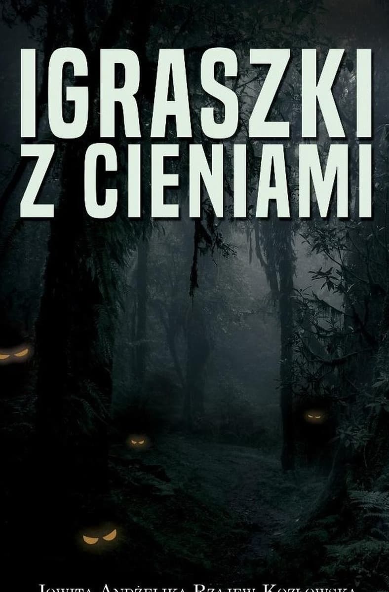 Igraszki z cieniami - powieść fantasy dla młodzieży