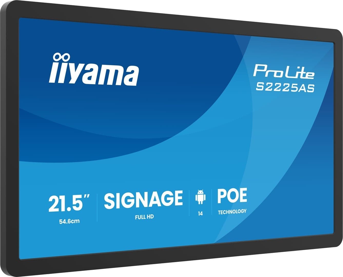 iiyama ProLite S2225AS-B1P 21.5" Digital Signage Full HD LCD Wi-Fi Android
