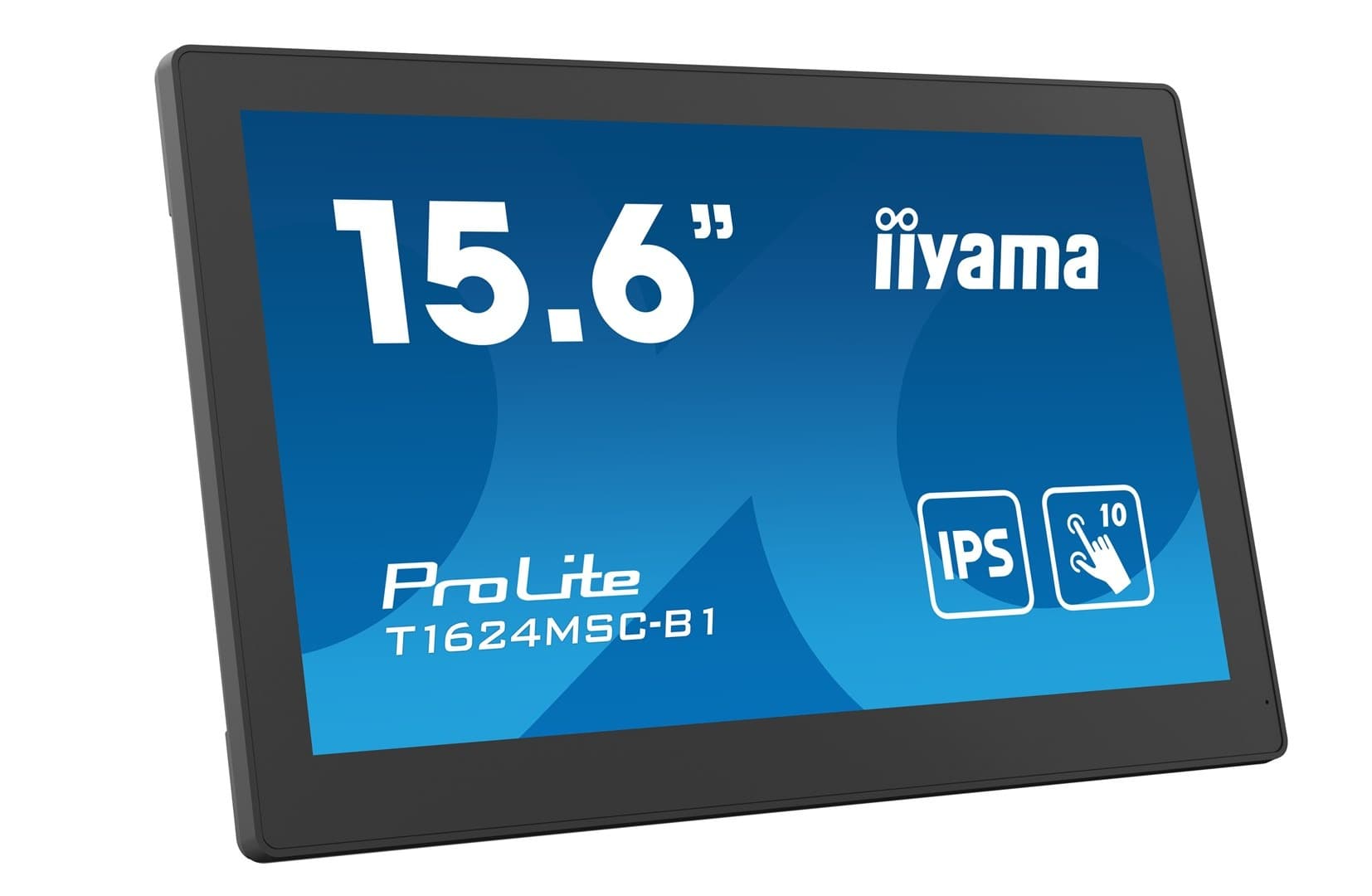 Monitor Iiyama 15.6 cala dotykowy LED Full HD ProLite T1624MSC-B1