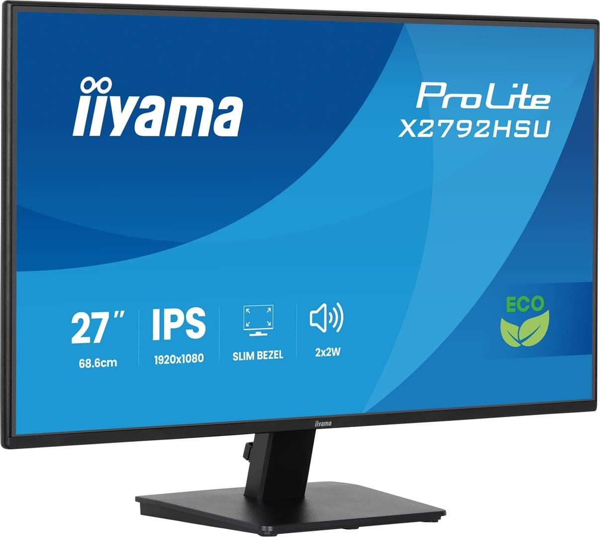 Monitor Iiyama 27 cali płaski IPS X2792HSU