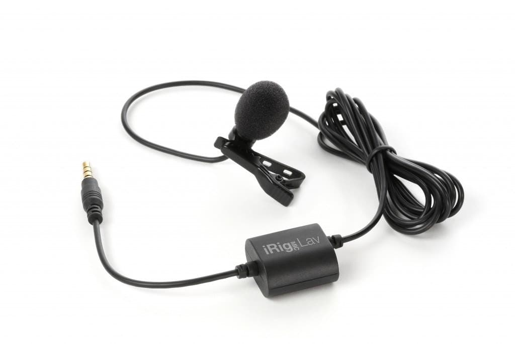 IK Multimedia iRig Mic Lav Zestaw 2 Mikrofonów