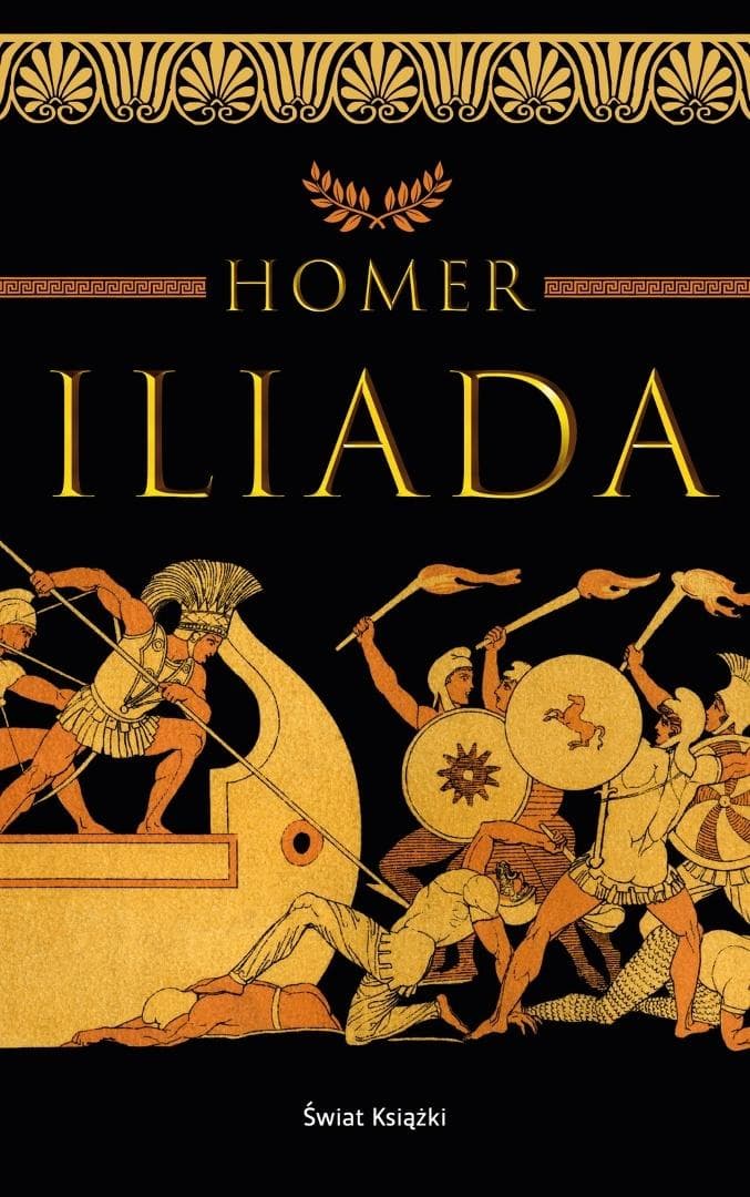 Iliada - Epos heroiczny Homera w kieszonkowym wydaniu