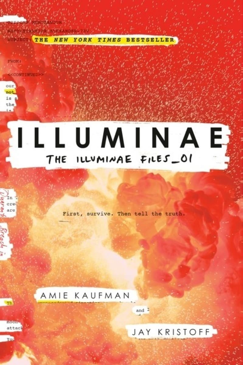 Illuminae wer. angielska