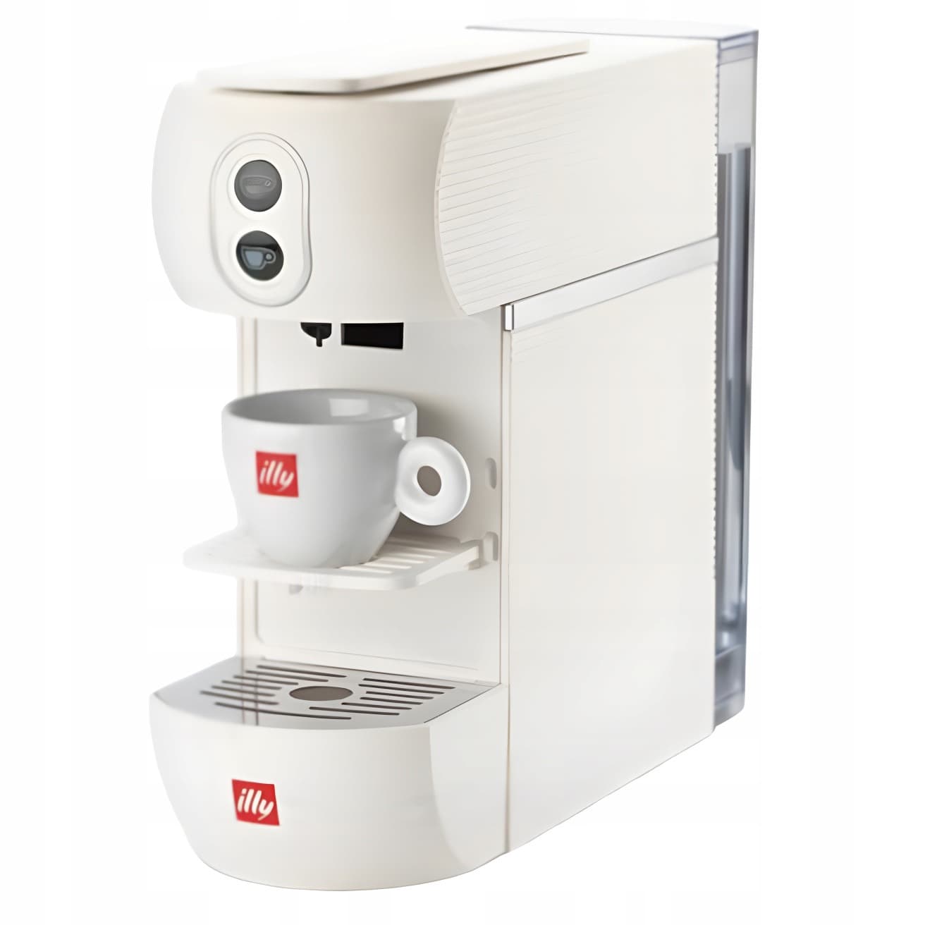 Illy Kaffeemaschine E.S.E Pads (biały) - ekspres do kawy na saszetki E.S.E.