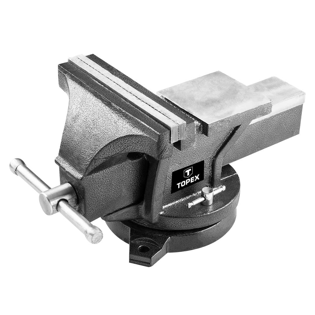Imadło ślusarskie obrotowe z kowadłem 150 mm