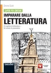 Imparare dalla letteratura - Simone Giusti kurs języka włoskiego 384 strony