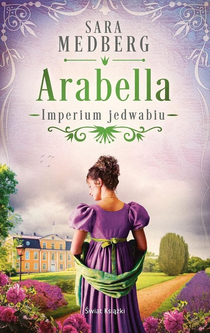 Imperium jedwabiu T.2 Arabella - Sara Medberg