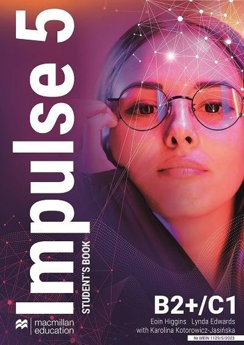 Impulse 5 B2+/C1 Podręcznik dla ucznia z książką cyfrową i kodem