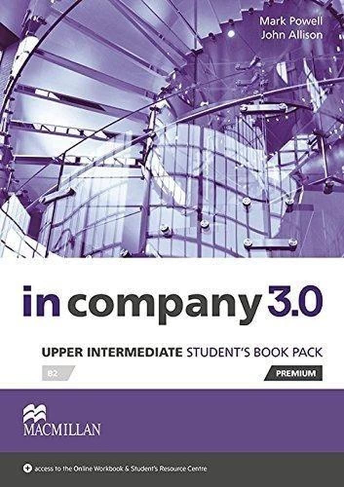 In Company 3.0 Upper-intermediate podręcznik do języka angielskiego