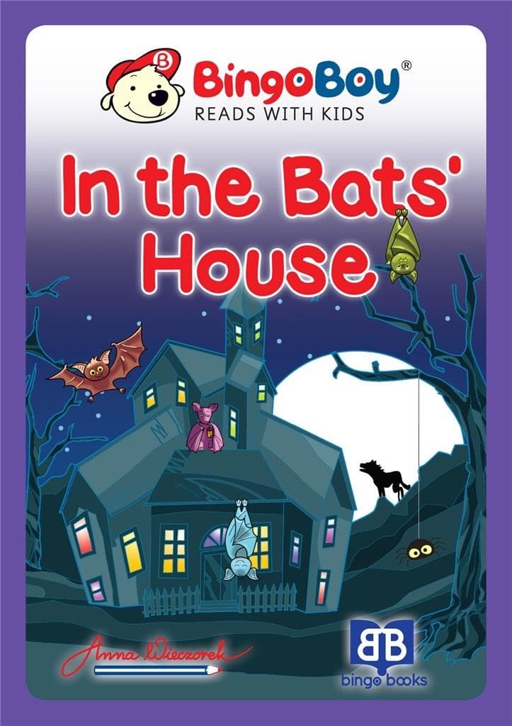 In the Bats' House - książeczka do nauki angielskiego dla dzieci