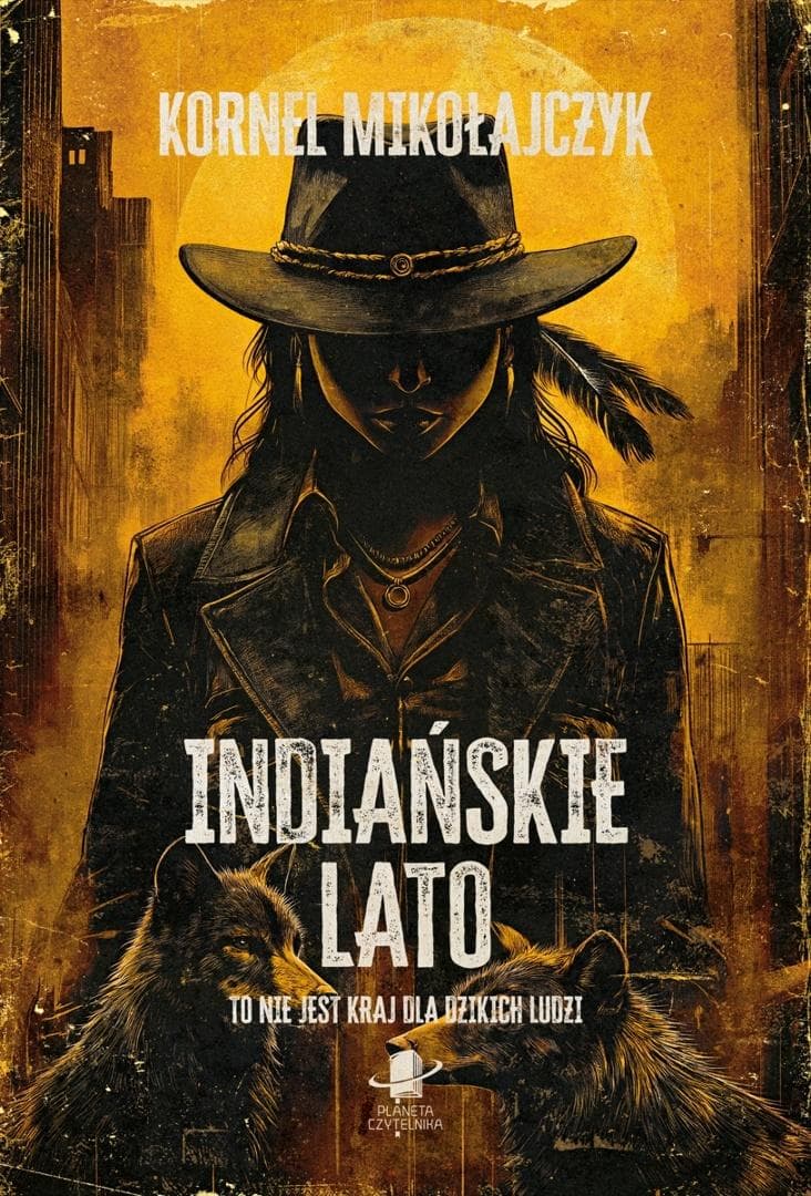 Powieść Kornel Mikołajczyk: Indiańskie lato