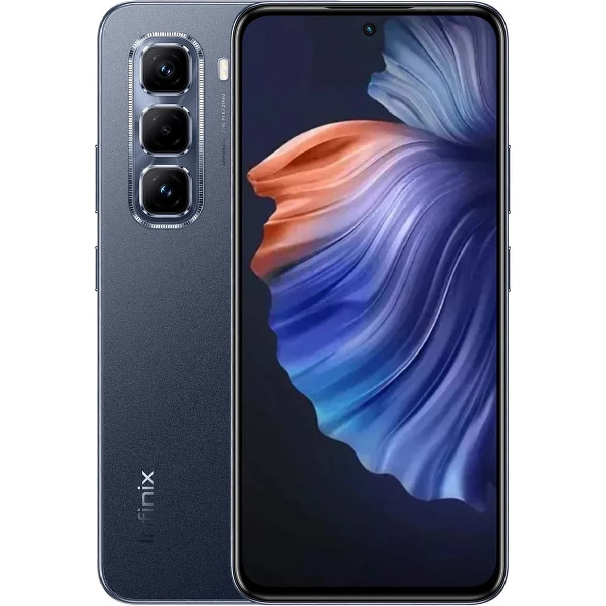 Infinix Hot 50 Pro 8/256 GB Sleek Black - smartfon