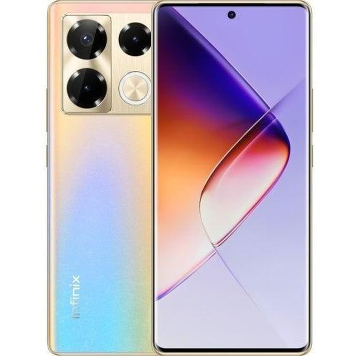 Infinix NOTE 40 Pro smartfon 17,2 cm (6.78") 12 GB RAM 256 GB złoty