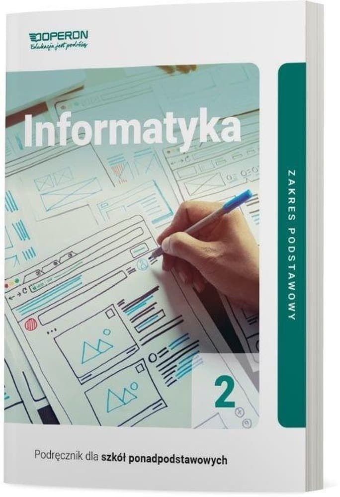 Informatyka LO 2 podręcznik zakres podstawowy Operon