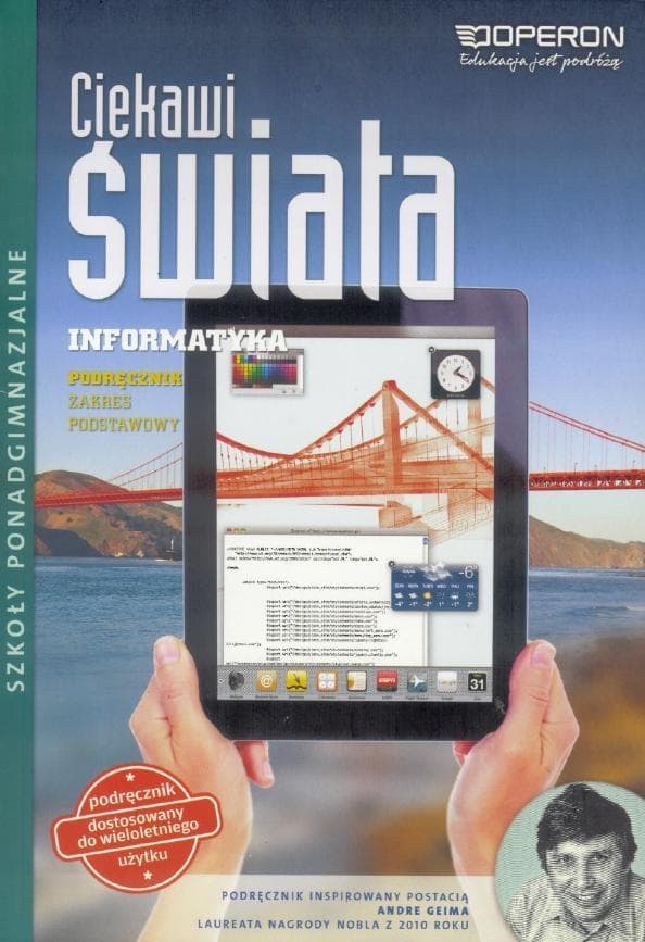 Informatyka dla Liceum i Technikum Ciekawi Świata ZP 2015 Operon