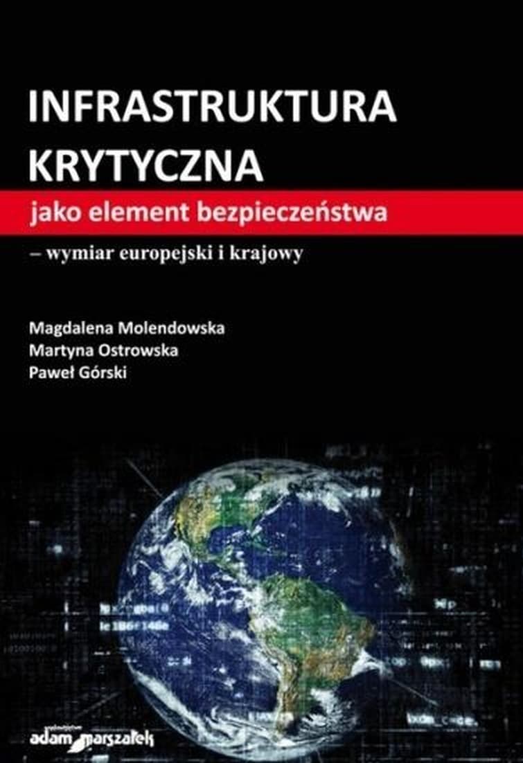 Infrastruktura krytyczna jako element.. - Magdalena Molendowska, Martyna Ostrowska, Paweł G
