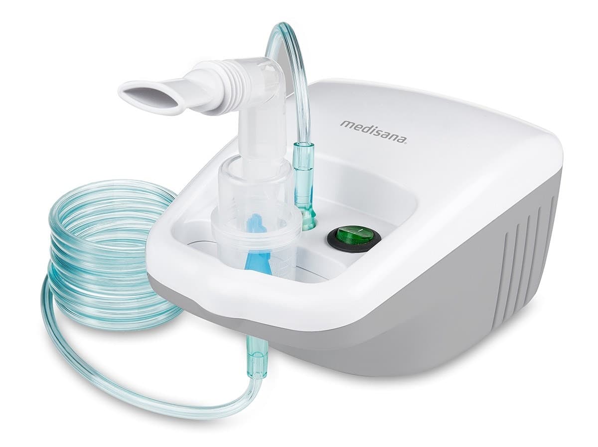 Medisana inhalator kompresorowy do terapii inhalacyjnych