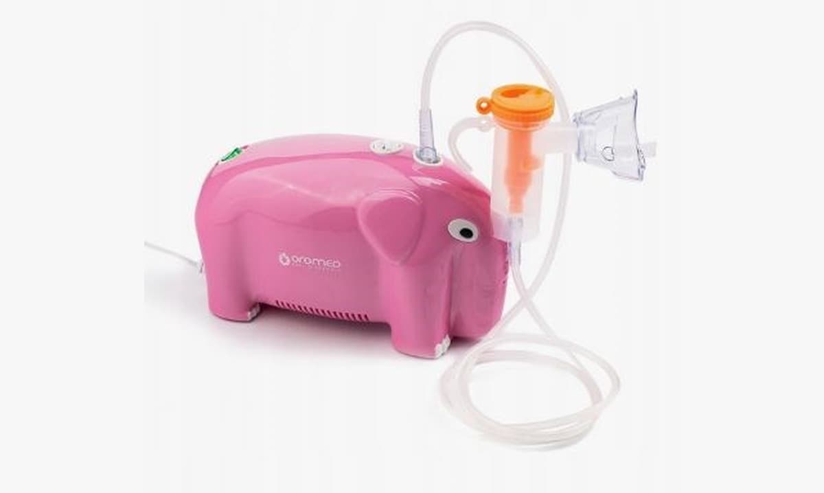 Inhalator ORO-MESH BABY PINK OROMED