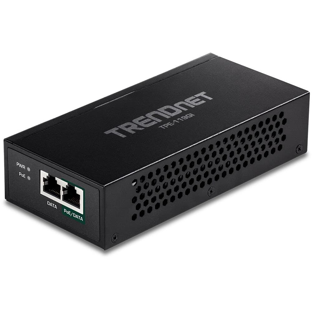 Injector Gigabit 4PPoE Power over Ethernet TRENDnet