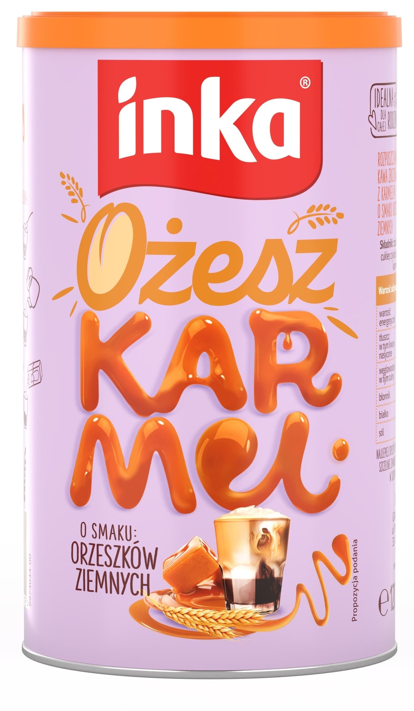 Inka Rozpuszczalna kawa zbożowa klasyczna BIO 100g